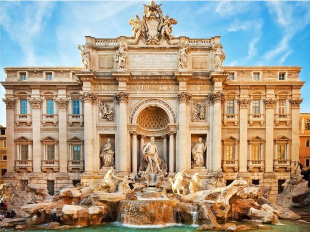 Trevi Fountain Deluxe - Your Italian Holidays Rzym Zewnętrze zdjęcie